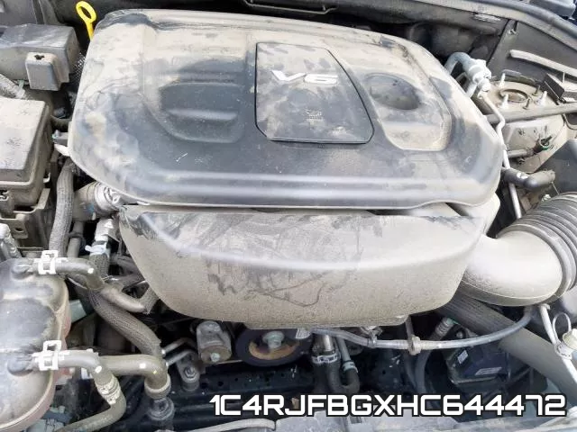 1C4RJFBGXHC644472 фото 8