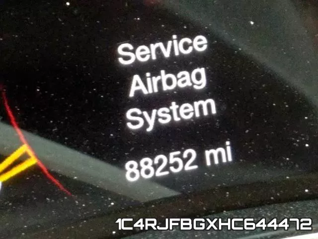 1C4RJFBGXHC644472 фото 9