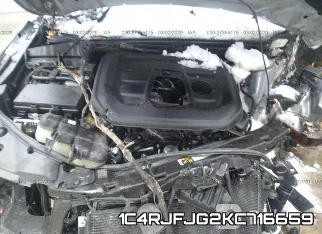 1C4RJFJG2KC716659 фото 2