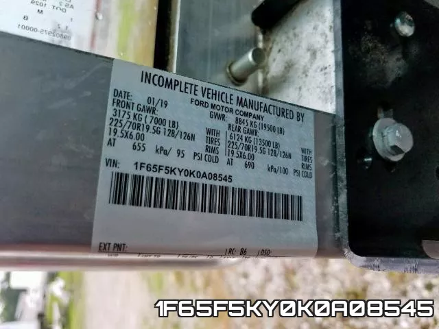 1F65F5KY0K0A08545 фото 2