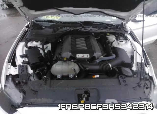 1FA6P8CF9H5342314 фото 2