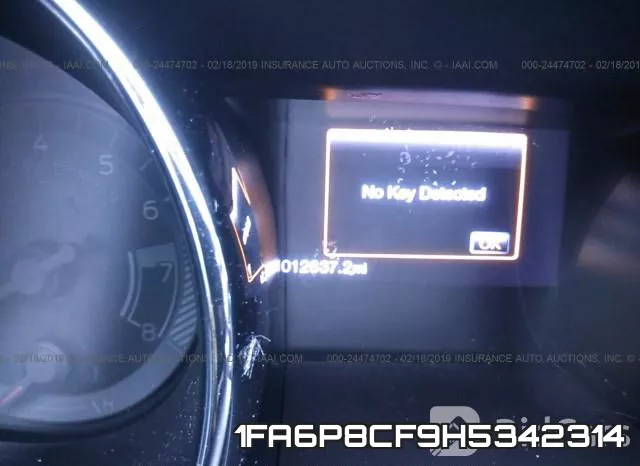 1FA6P8CF9H5342314 фото 8