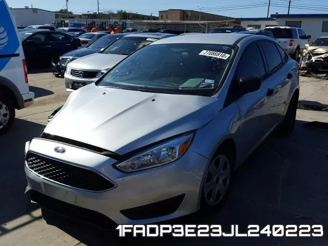 1FADP3E23JL240223 фото 3