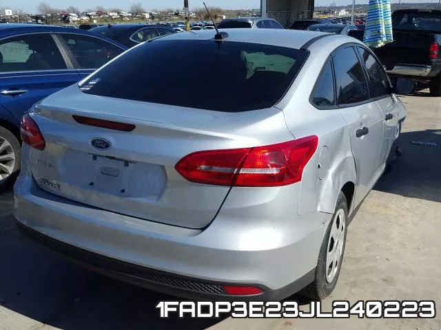 1FADP3E23JL240223 фото 5
