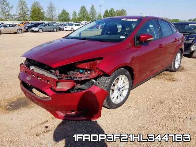 1FADP3F21HL344783 фото 3