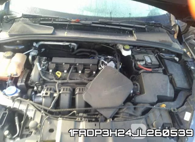 1FADP3H24JL260539 фото 2