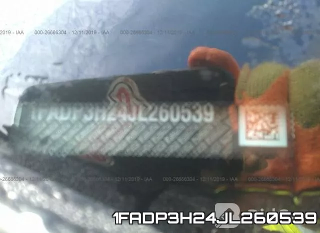 1FADP3H24JL260539 фото 10
