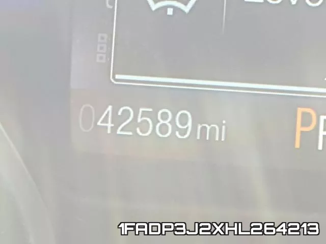 1FADP3J2XHL264213 фото 9