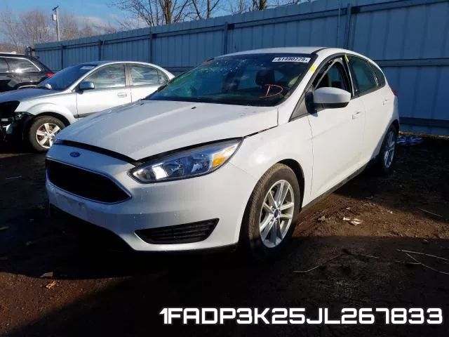 1FADP3K25JL267833 фото 3