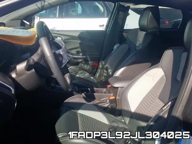 1FADP3L92JL304025 фото 6