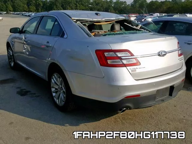 1FAHP2F80HG117738 фото 4