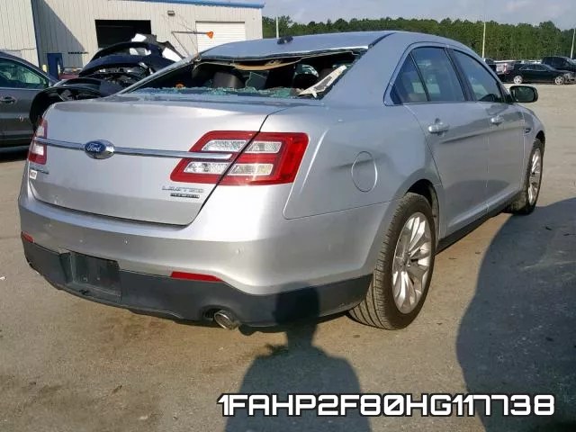 1FAHP2F80HG117738 фото 5