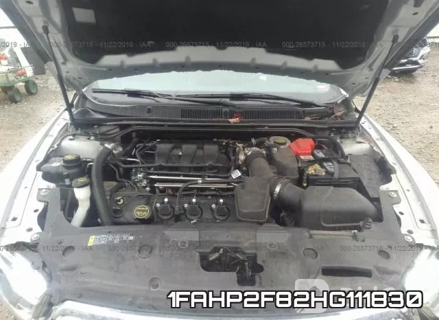 1FAHP2F82HG111830 фото 2