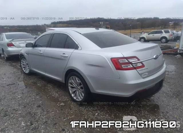 1FAHP2F82HG111830 фото 4