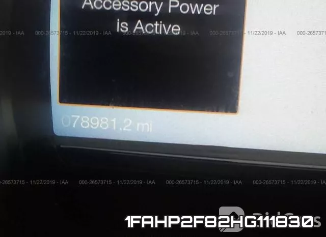1FAHP2F82HG111830 фото 8