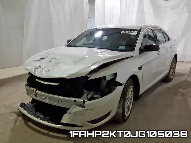 1FAHP2KT0JG105038 фото 3