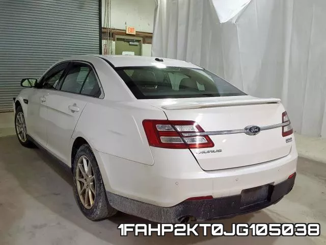 1FAHP2KT0JG105038 фото 4