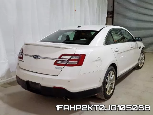 1FAHP2KT0JG105038 фото 5