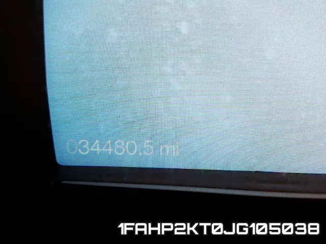 1FAHP2KT0JG105038 фото 9