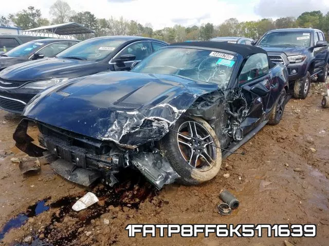 1FATP8FF6K5171639 фото 3