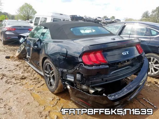 1FATP8FF6K5171639 фото 4