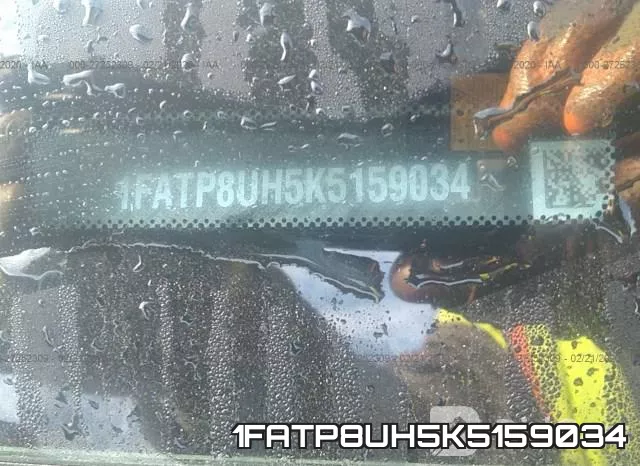 1FATP8UH5K5159034 фото 10