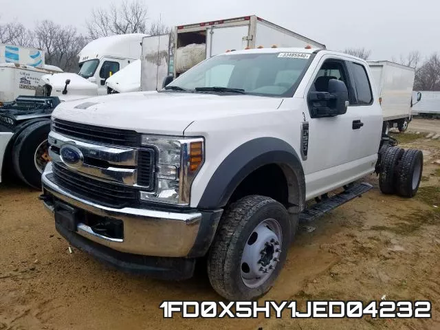 1FD0X5HY1JED04232 фото 3