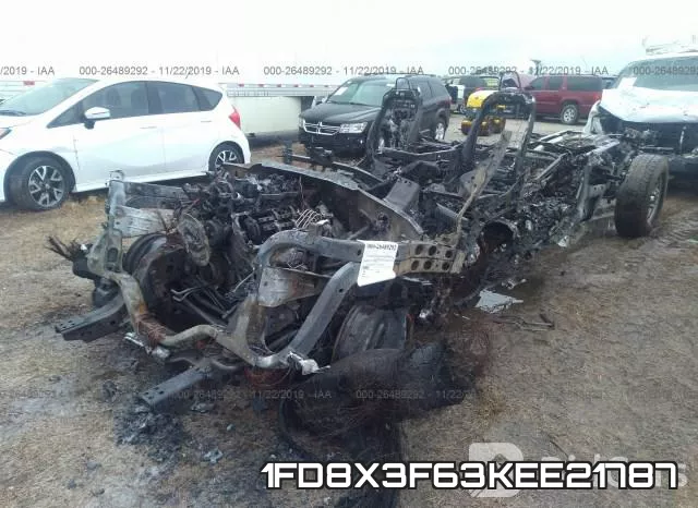 1FD8X3F63KEE21787 фото 3