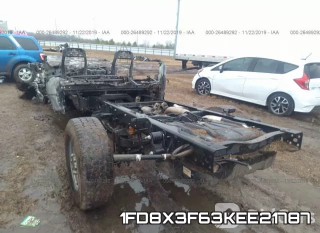 1FD8X3F63KEE21787 фото 4