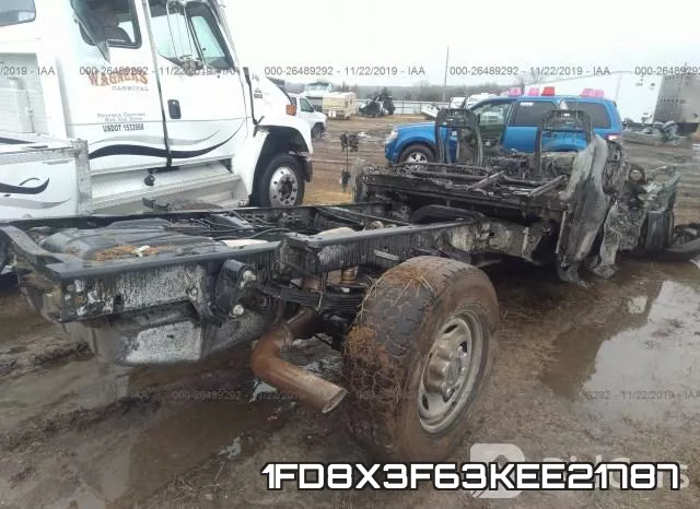1FD8X3F63KEE21787 фото 5