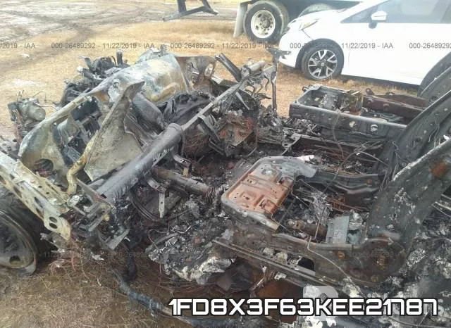 1FD8X3F63KEE21787 фото 6