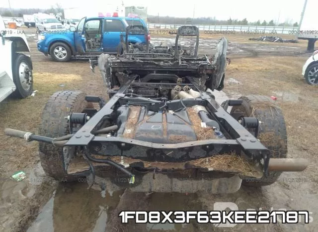 1FD8X3F63KEE21787 фото 9