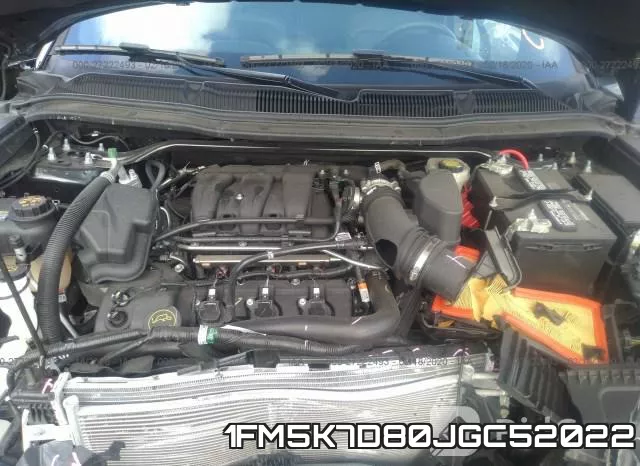 1FM5K7D80JGC52022 фото 2
