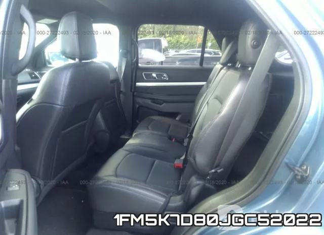 1FM5K7D80JGC52022 фото 9