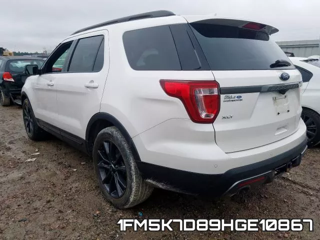 1FM5K7D89HGE10867 фото 4