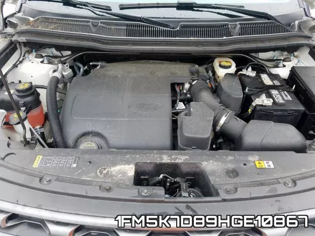1FM5K7D89HGE10867 фото 8