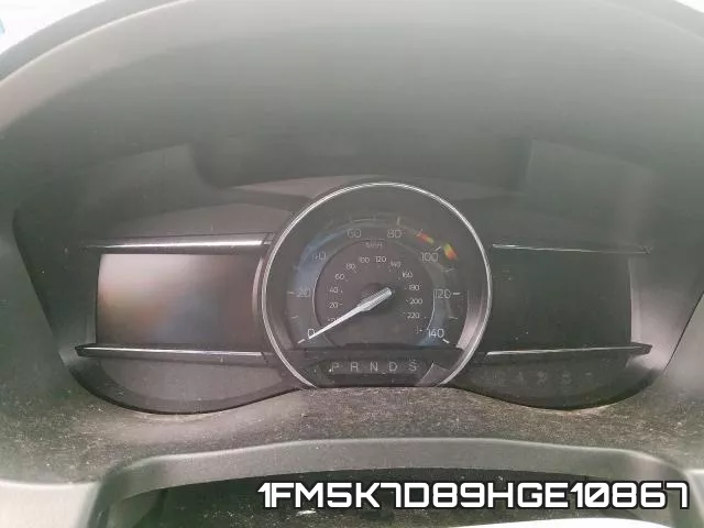 1FM5K7D89HGE10867 фото 9