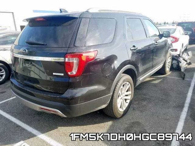1FM5K7DH0HGC89744 фото 5