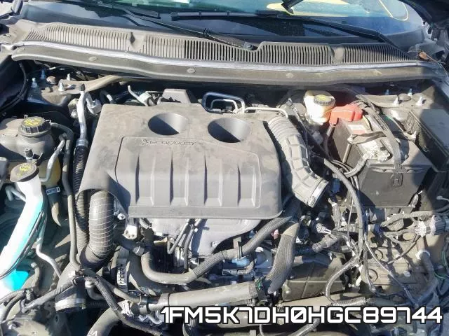 1FM5K7DH0HGC89744 фото 8