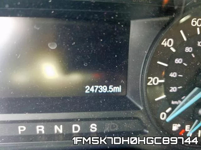 1FM5K7DH0HGC89744 фото 9