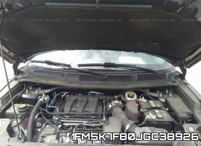 1FM5K7F80JGC38926 фото 2