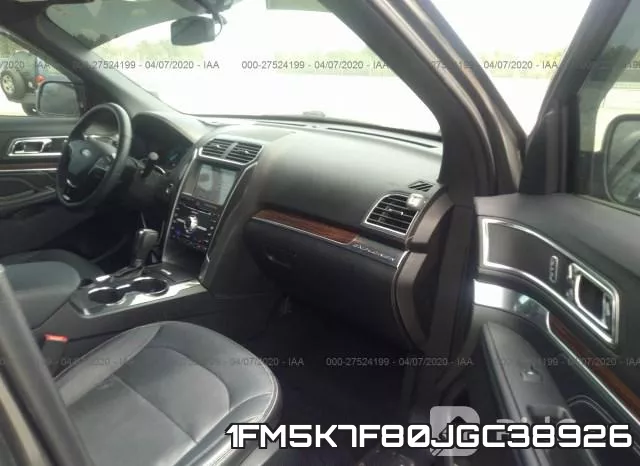 1FM5K7F80JGC38926 фото 6
