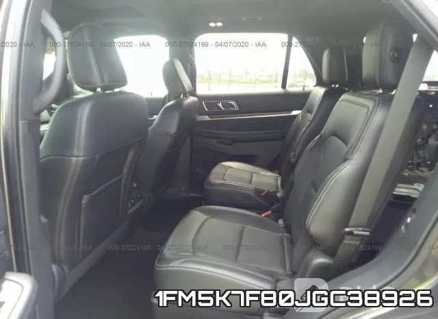 1FM5K7F80JGC38926 фото 9
