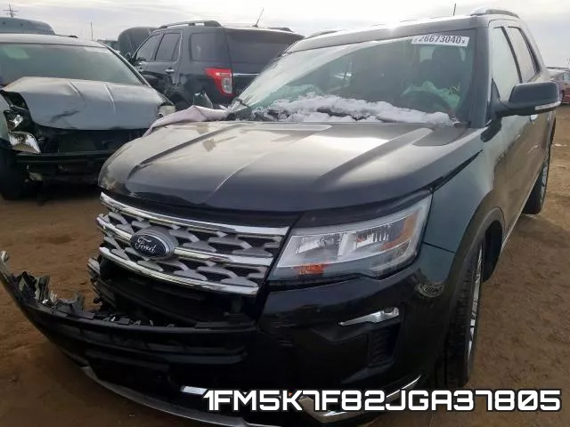 1FM5K7F82JGA37805 фото 3