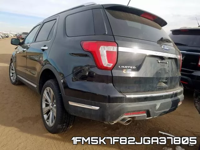 1FM5K7F82JGA37805 фото 4