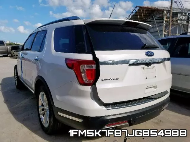 1FM5K7F87JGB54988 фото 4