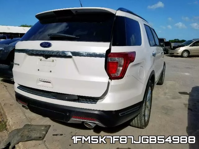 1FM5K7F87JGB54988 фото 5
