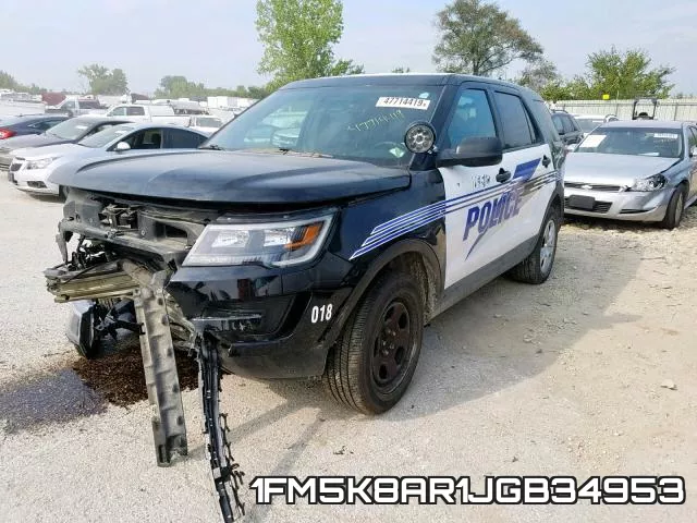 1FM5K8AR1JGB34953 фото 3