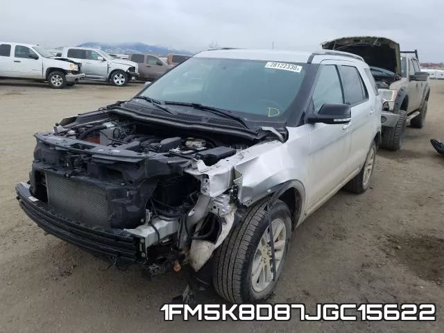 1FM5K8D87JGC15622 фото 3