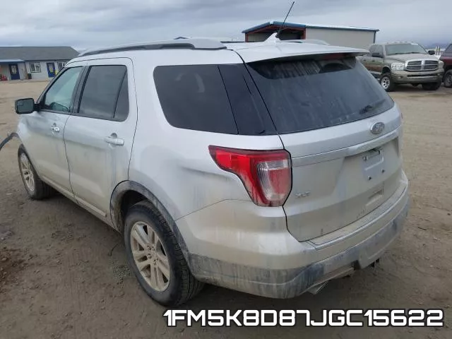 1FM5K8D87JGC15622 фото 4